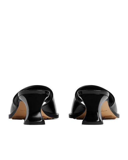 Bottega Veneta Black Cha-Cha Mules