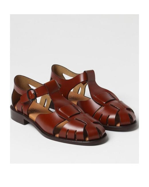 Hereu Brown Pesca Fisherman Sandals