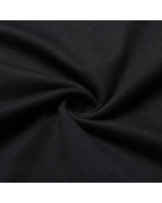 EA7 Black Logo Sweater for men