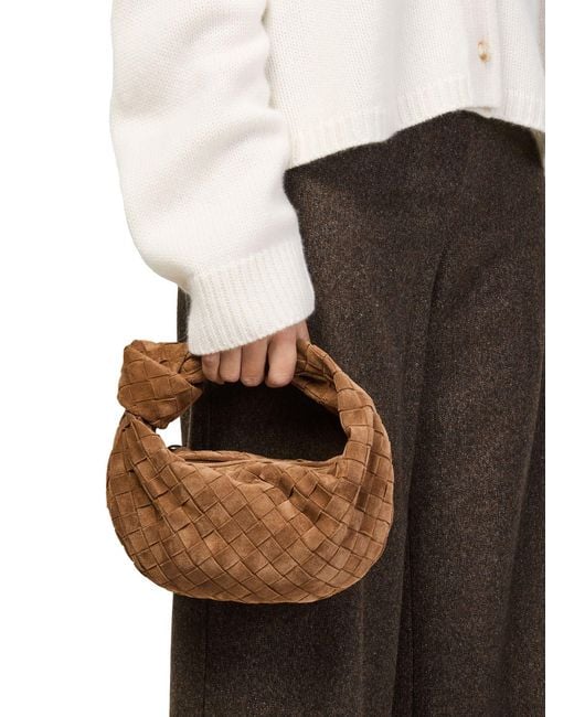 Bottega Veneta Brown Jodie Mini Bag