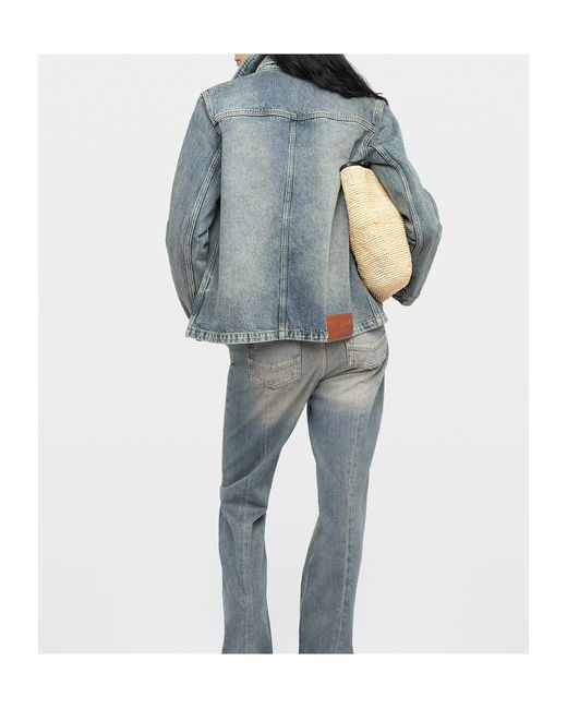 Zadig & Voltaire Blue Jacket Lienna Denim