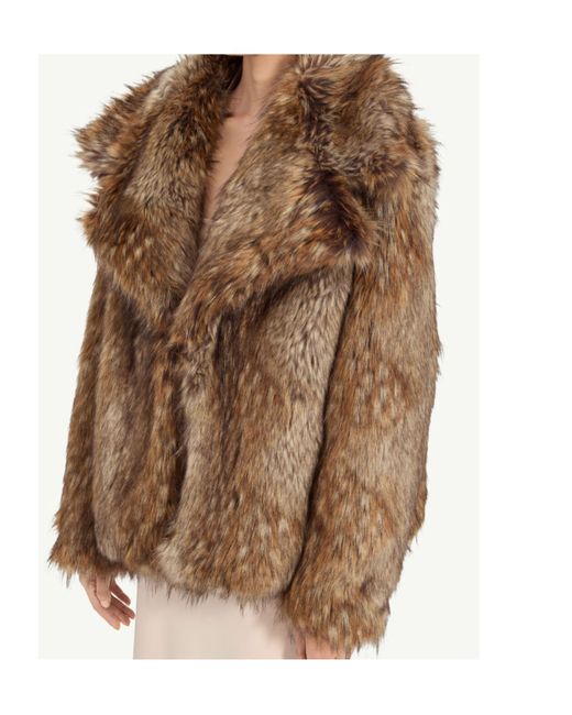 MM6 by Maison Margiela Brown Long Sleeved Open Front Jacket