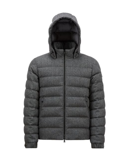Moncler Black Arneb Short Down Jacket for men