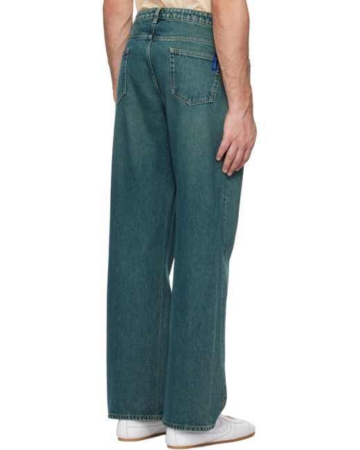 Paloma Wool Green Crowd Pants for men