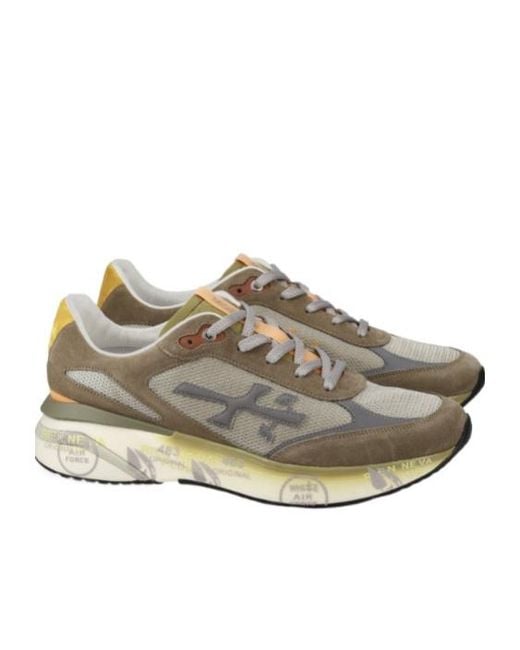 Premiata Gray Moerun for men