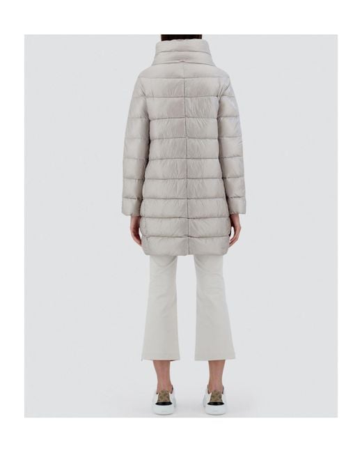 Herno Gray Dora Ultralight Down Jacket