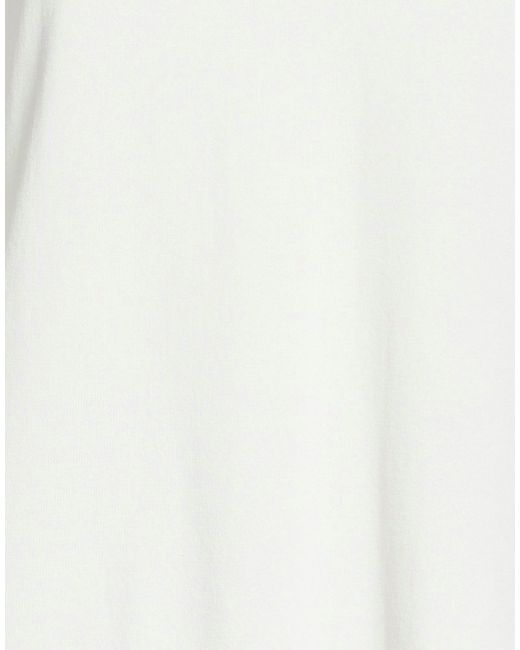 Max Mara White Two-Tone Knitted Sleeveless Top