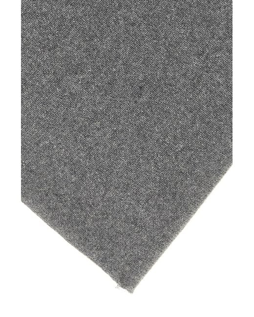 Nude Gray Knitted Scarf