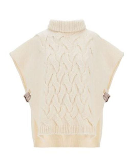 Herno White Resort Turtleneck