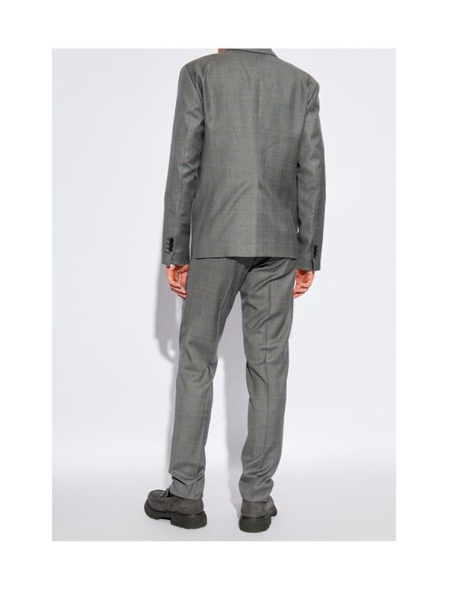 DSquared² Gray Single Breasted Two-Piece Tailored Suit for men