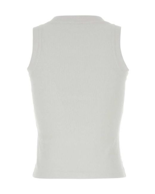 Off-White c/o Virgil Abloh White Crew-Neck Tank Top