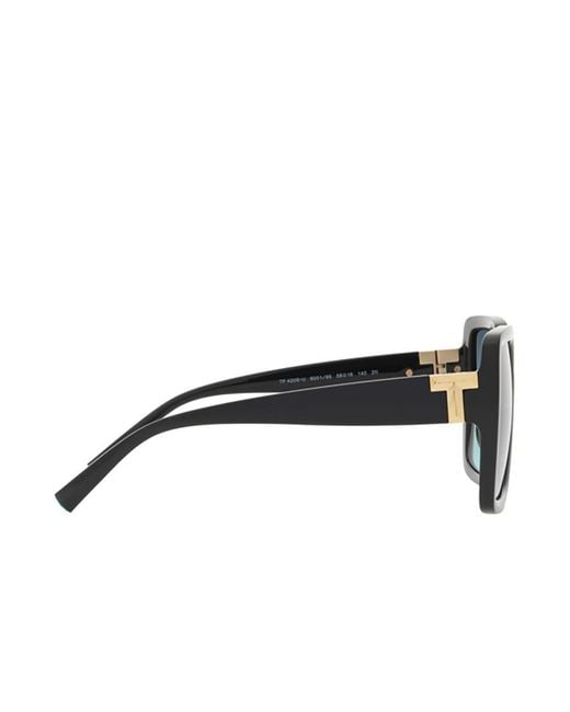 Tiffany & Co Blue Logo Sunglasses