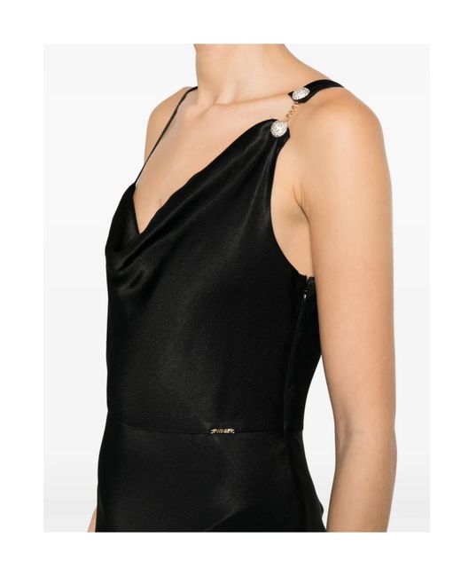 Twinset Black Slip-On Style Dress