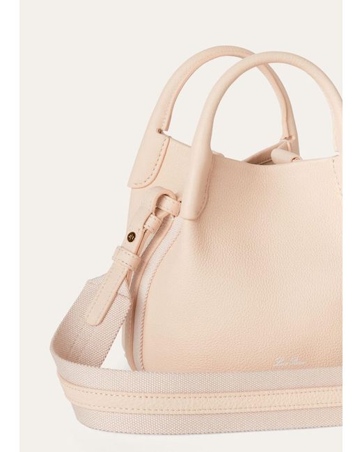 Loro Piana Natural Micro Bale Bag