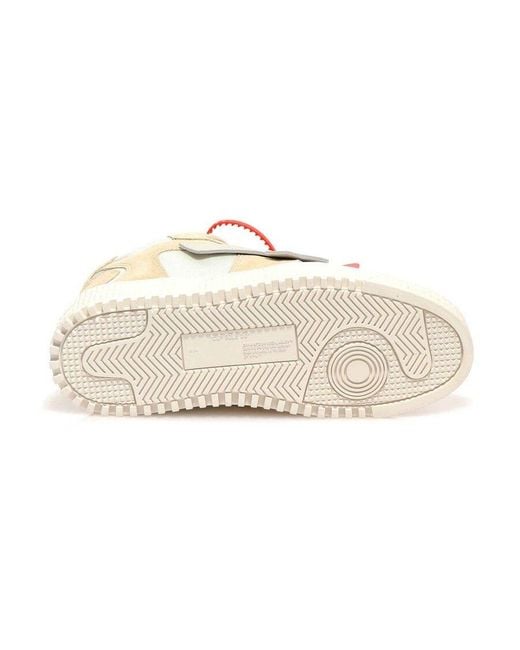 Off-White c/o Virgil Abloh Multicolor 4.0 Low Top Sneakers