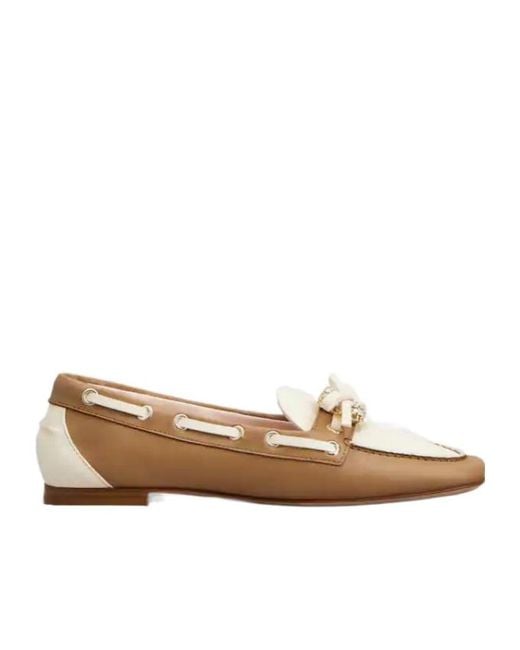 Roger Vivier Brown Très Vivier Boat Loafers
