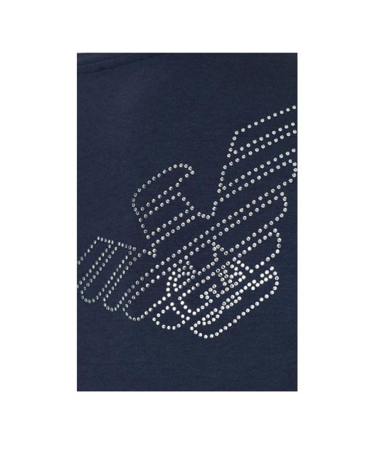 EA7 Blue Logot-Shirt