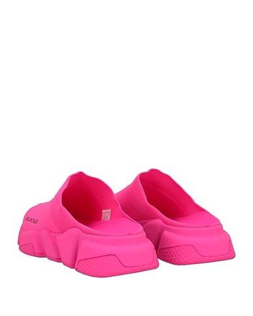 Balenciaga Pink Mules And Clogs