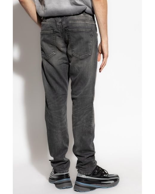 DIESEL Gray 2032 D-Krooley-B Jeans for men