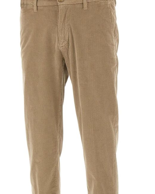 Re-hash Natural Mucha Corduroy Chinos for men