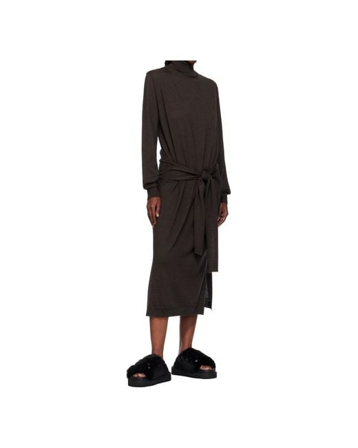 Toga Black Fur Concho Slippers