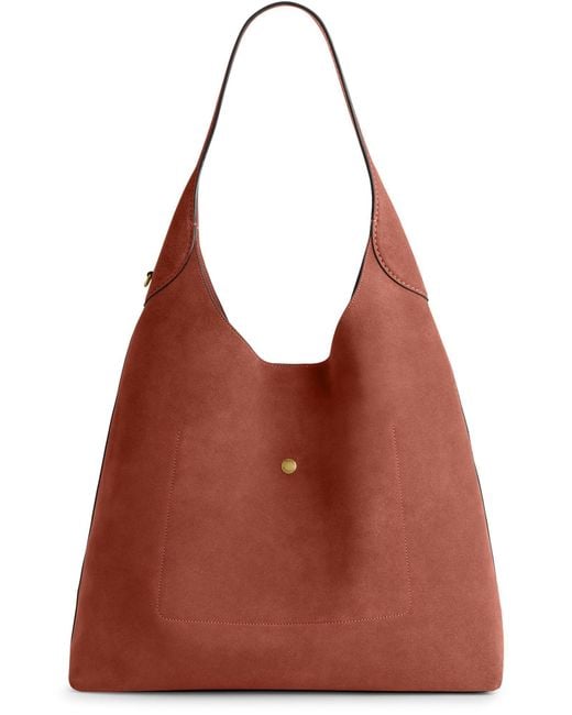 COACH Brown Brooklyn 39 Hobo Bag