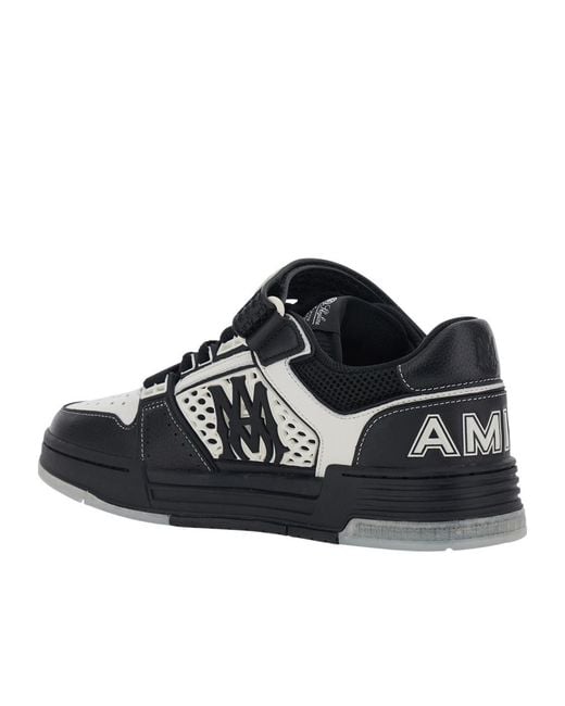 Amiri Black Ma Skyline Sneakers for men