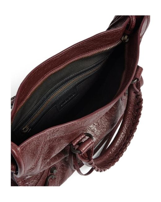 Balenciaga Brown Le City Bag Small