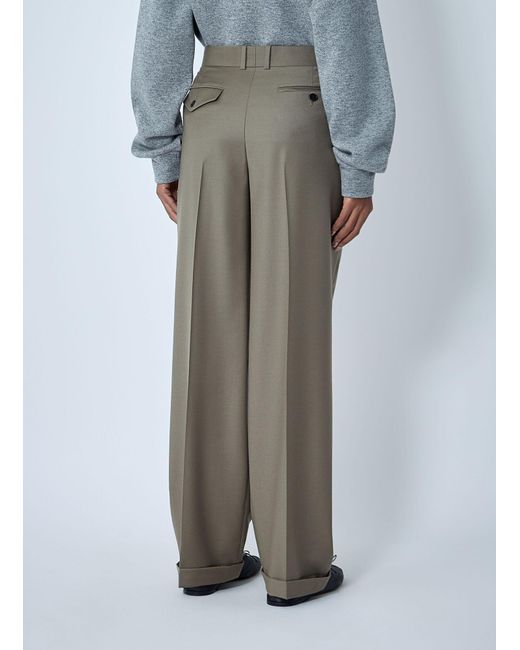 The Row Gray Sorina Pants
