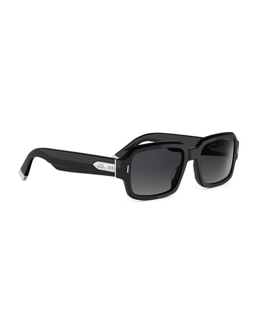 Dior Multicolor Geometric Sunglasses for men