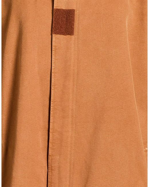 MM6 by Maison Margiela Brown Casual Jacket