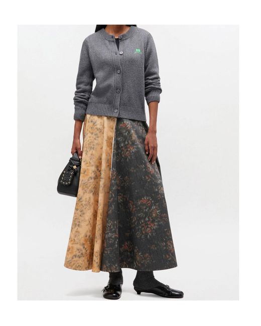 Ganni Gray Cardigans