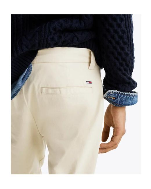 Tommy Hilfiger Natural Austin Slim Fit Chinos for men
