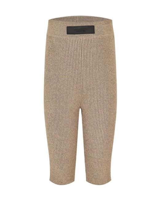 Fear Of God Natural High-Waisted Cycling Shorts
