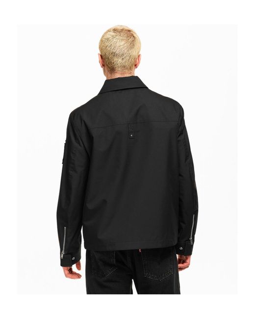 Moose Knuckles Black Versatile Casual Jacket for men