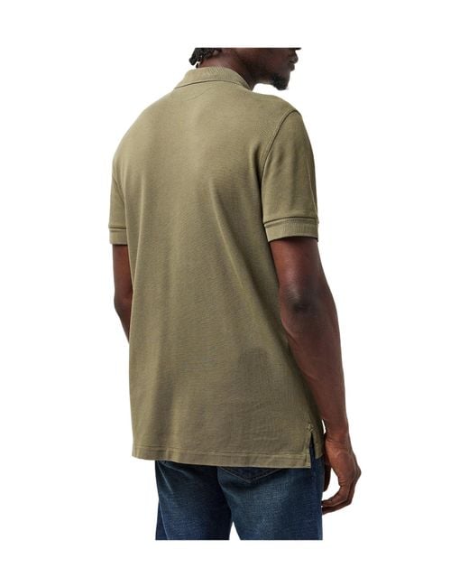 Tom Ford Green Ss Polo Sn54 for men