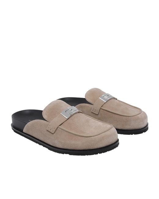 Tory Burch Brown Leelee Mules