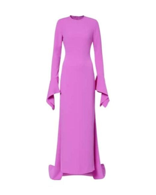 Solace London Purple Blake Gown