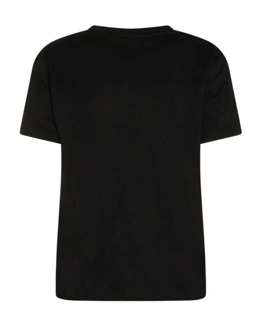 Thom Krom Black Stitch Detail T-Shirt
