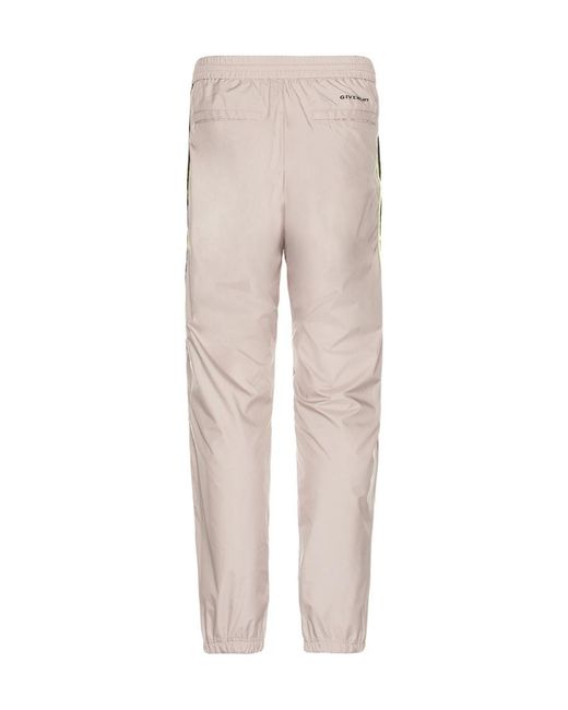 Givenchy White Relax Fit Jogger Pants for men