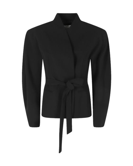 ANDAMANE Black Long-Sleeve Jacket