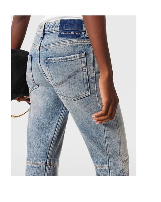 Stella McCartney Blue Flared Jeans