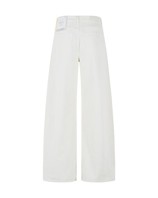 Closed White Tori-X Jeans