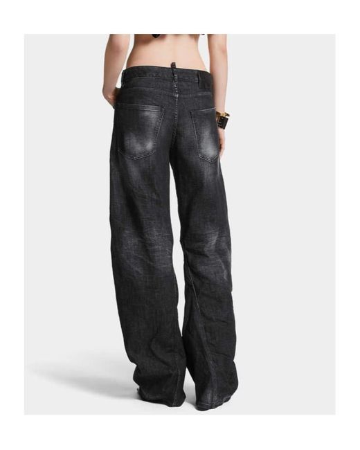 DSquared² Blue D2 Twisted Jean
