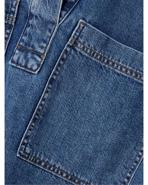 FRAME Blue Organic Denim Shirt