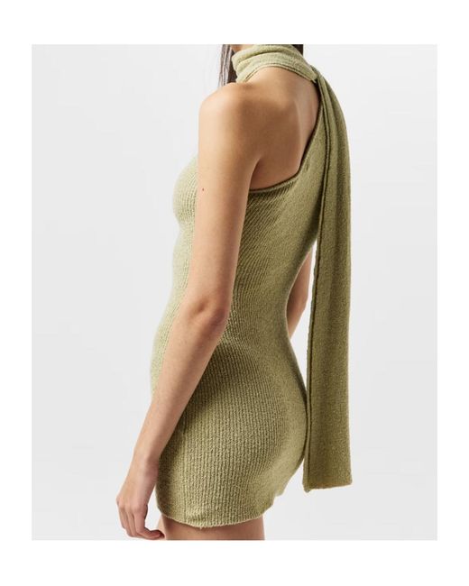 AYA MUSE Green Esti Mini Dress