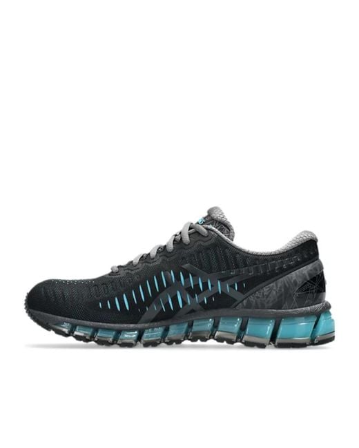 Asics Black Gel Quantum 360 Sneakers for men