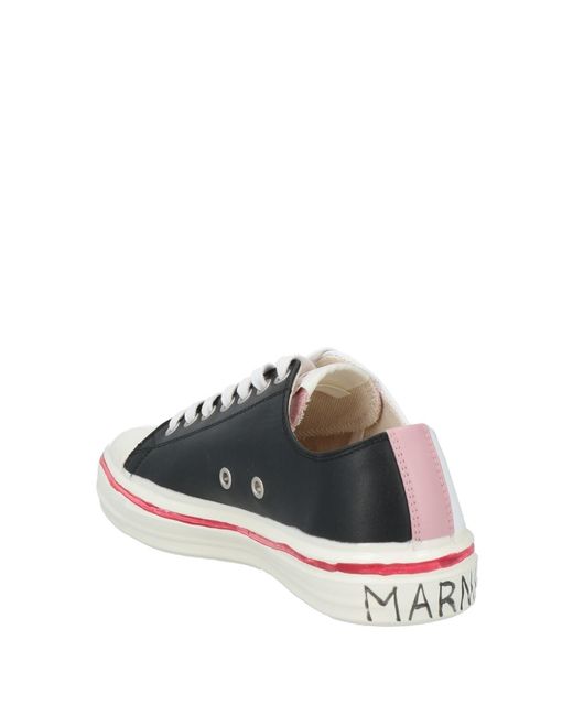 Marni White Low-Top Trainers