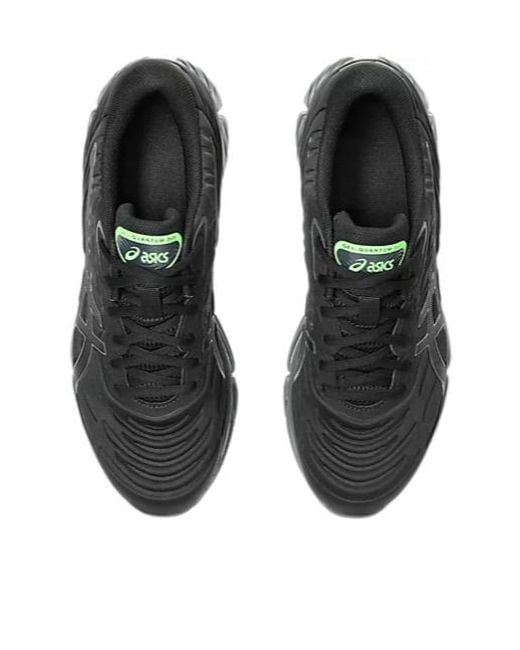 Asics Black Gel-Quantum 360 Viii Emboss Sneakers for men