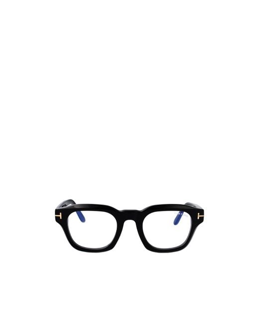 Tom Ford Multicolor Eyewear Square Frame Glasses for men